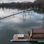 House Boat S Vyhledem Na Wake Port *