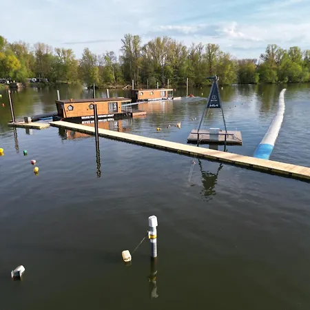 House Boat S Vyhledem Na Wake Park * Brandys nad Labem-Stara Boleslav