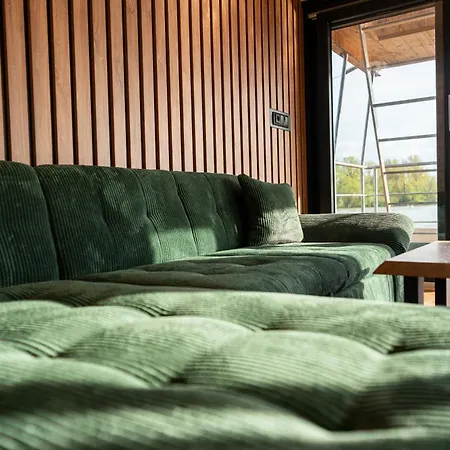 House Boat S Výhledem Na Wake Port *