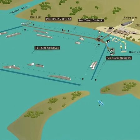 船屋 House Boat S Vyhledem Na Wake Port *