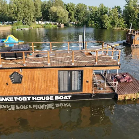 House Boat S Výhledem Na Wake Port Brandýs nad Labem-Stará Boleslav