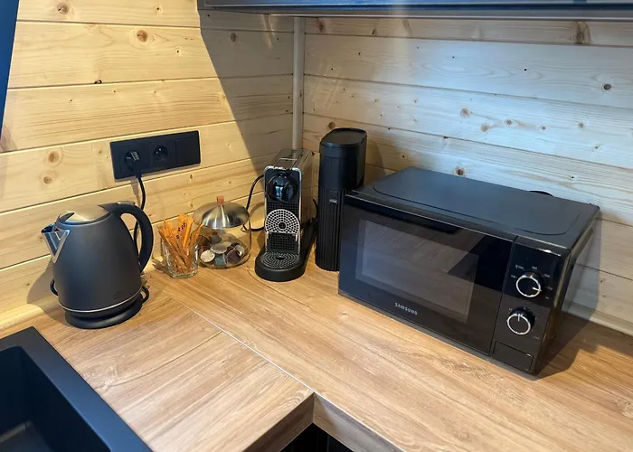 House Boat S Výhledem Na Wake Port *