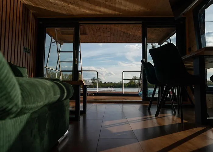 Botel House Boat S Výhledem Na Wake Port