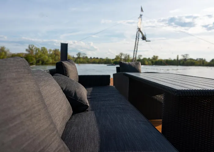 House Boat S Výhledem Na Wake Port Botel Brandýs nad Labem-Stará Boleslav