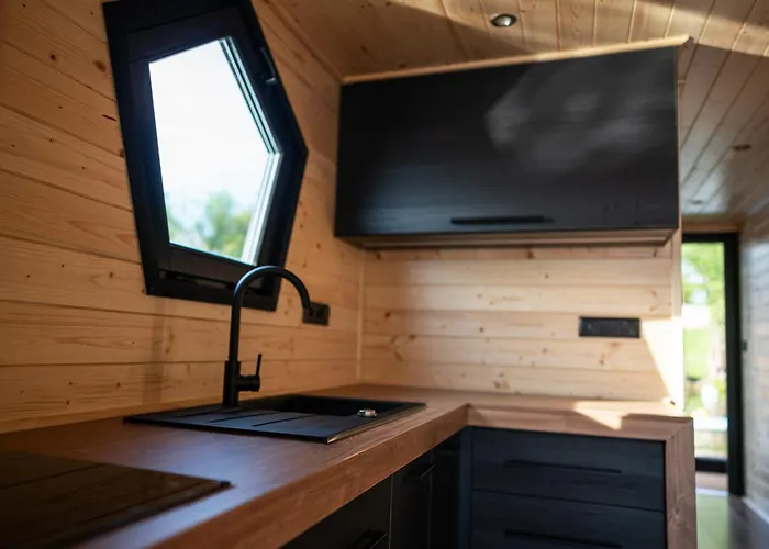 House Boat S Výhledem Na Wake Port