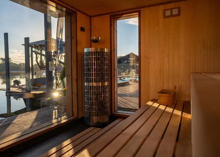 Botel House Boat S Výhledem Na Wake Port