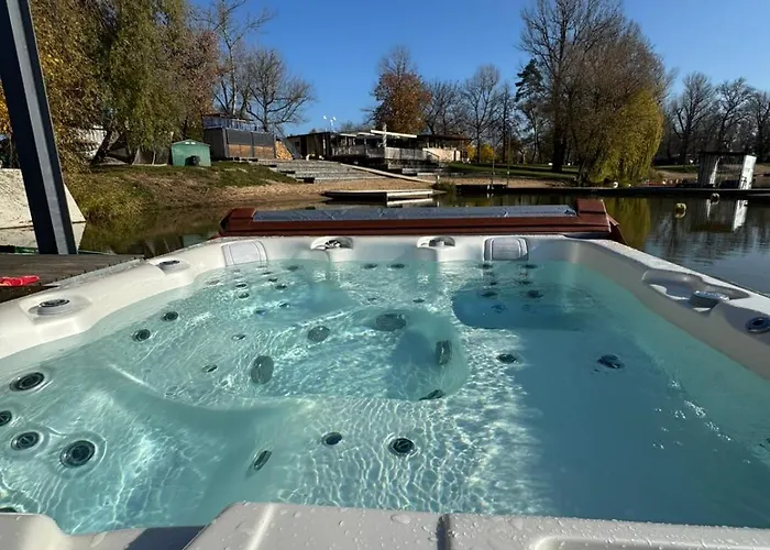 Botel House Boat S Výhledem Na Wake Port *