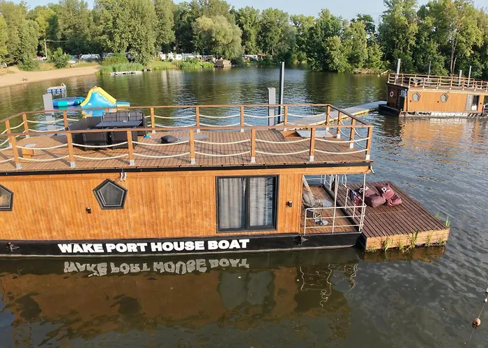 House Boat S Výhledem Na Wake Port Brandýs nad Labem-Stará Boleslav