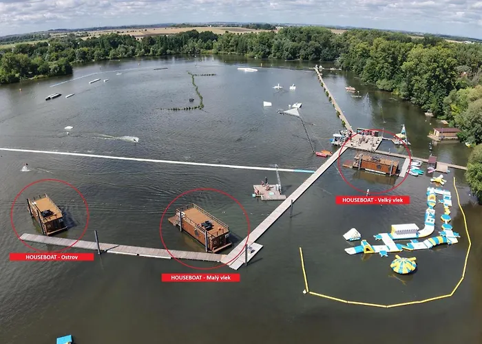 Botel House Boat S Výhledem Na Wake Port *