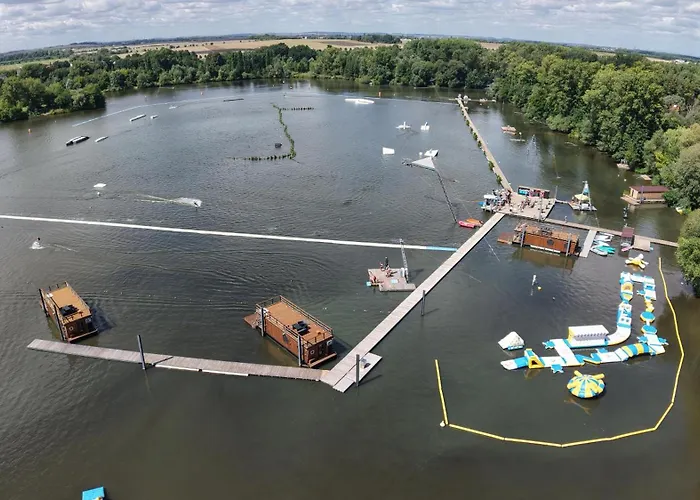 House Boat S Výhledem Na Wake Port Brandýs nad Labem-Stará Boleslav