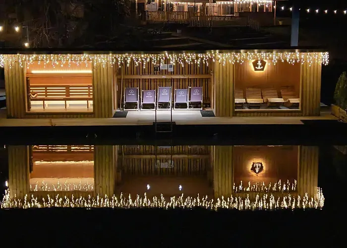 Botel House Boat S Výhledem Na Wake Port Brandýs nad Labem-Stará Boleslav